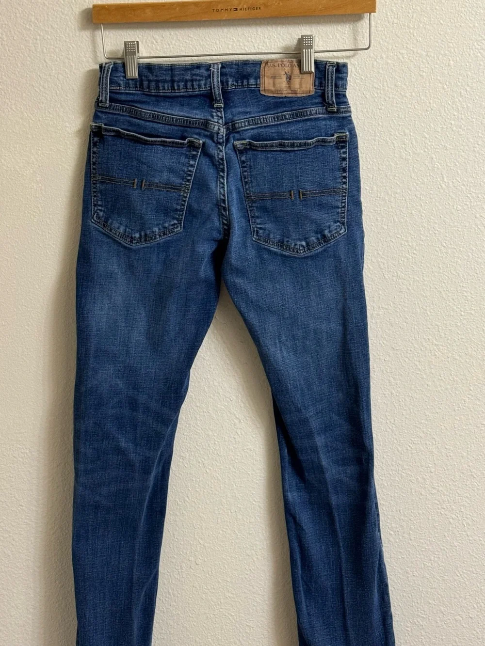Men's U.S. Polo Assn. Dark Blue Slim Jeans